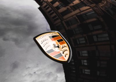 Porsche Logo Badge